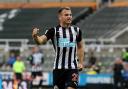 Newcastle United midfielder Ryan Fraser