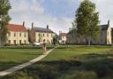 An illustration of how the scheme at Staindrop could look, if Raby Estates secures planning permission