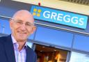 Greggs chief executive Roger Whiteside, who addressed the North East Chamber of Commerce