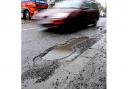 ROAD REPAIRS: Funding has been announced to repair potholes across the country. Picture: BEN BIRCHALL
