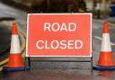 road closed