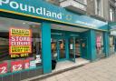 Poundland is closing down its Bishop Auckland store on Newgate Street Picture: JIM SCOTT