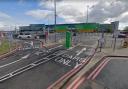 The 'Short Stay 1' car park at Newcastle Airport which costs £6 for 15 minutes Picture: GOOGLE