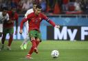Cristiano Ronaldo tops the Euro 2020 goalscoring charts with five goals from three matches