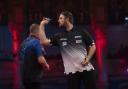 Newcastle's Callan Rydz beat Teesside's Glen Durrant 10-6 in the first round of the Betfred World Matchplay in Blackpool's Winter Gardens yesterday afternoon. Picture: LAWRENCE LUSTIG/PDC