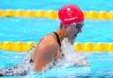 Aimee Willmott, in action in the Olympic final