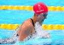 Aimee Willmott, in action in the Olympic final