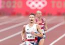 Northallerton's Marc Scott in action during the men's 10,000m at the Olympic Stadium in Tokyo (Picture: MARTIN RICKETT/PA WIRE)