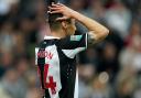 Miguel Almiron is not part of the Newcastle United squad for this evening's FA Cup fourth-round game at Fulham