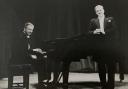 Benjamin Britten and Peter Pears performed at the Georgian Theatre Royal