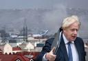 Boris Johnson issues defiant statement following Kabul airport terrorist attack. (PA)