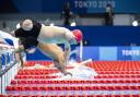 Lyndon Longhorne dives into action at The Paralympics in Tokyo