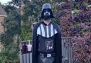 County Durham man Peter Milne dressed as Darth Vader