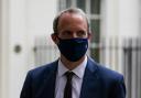 Dominic Raab has lost his role of foreign secretary and will become justice secretary as part of Boris Johnson's cabinet reshuffle