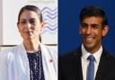 Priti Patel and Rishi Sunak held onto their roles in the Cabinet amid the latest reshuffle (Toby Melville/Ian West/PA)