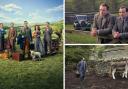 All Creatures Great and Small cast. Picture credit: PA/Channel 5/Playground Television (UK) Ltd