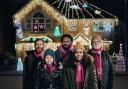 Very's still from their Christmas advert showing carolers. Credit: Very