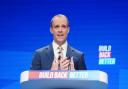 Dominic Raab has faced criticism after saying both men and women can be victims of misogyny on BBC Breakfast (Stefan Rousseau/PA)