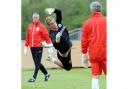 RISE TO THE TOP: Joe Hart could be Capello’s first-choice goalkeeper