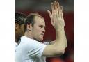 RARING TO GO: Rooney