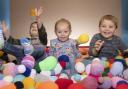 Little Learners Nursery at Scorton gives a good home to the knitted lightbulbs