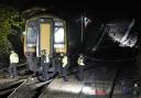 Train crash Salisbury: Network Rail issue statement with train disruption today likely. (PA)