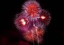 Photo of fireworks from Pixabay.