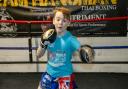 Ten-year-old Theo Spinks will compete for a world title in Bangkok