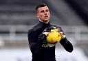 Karl Darlow is on the verge of joining Leeds United from Newcastle United