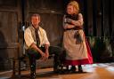 Bill Ward and Wendi Peters in The Legend of Sleepy Hollow. Picture: CRAIG SUGDEN