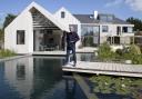 Photo of one of the beautiful homes to feature in Channel 4's Grand Design. Photo credit: Channel 4.