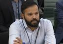 Azeem Rafiq, pictured at this week's DCMS hearing