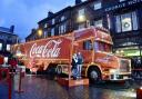 The Coca-Cola Truck will pull up to The Metro Centre in Newcastle on Friday, November 26.