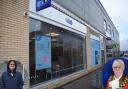 Residents and the Mayor of Aycliffe have reacted angrily to the closure of banks within Newton Aycliffe - including the most recent one, TSB.