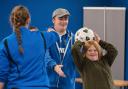 Sport Works staff in action