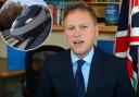 Transport Secretary Grant Shapps during an interview with The Northern Echo today (December 9).