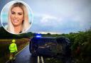 Katie Price is due to be sentenced for her drink-driving crash
