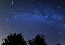 The Ursid meteor shower will peak during the night of December 21. Photo via PA.