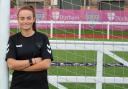 Irish goalkeeper Naoisha McAloon has joined Durham Women from FAI Women’s National League side Peamount United. Picture: DURHAM WOMEN