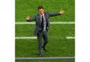 ANGER MANAGEMENT: Capello shows his frustration as England are held to a draw