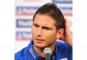 Frank Lampard speaks to the media after the England training session at the Royal Bafokeng Sports Campus. Picture: GETTY IMAGES