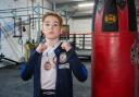 The eleven-year-old will go on to compete at the upcoming European championships