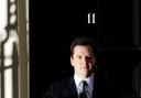 BUDGET CUTS: Chancellor George Osborne yesterday