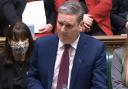 The Labour leader has given his thoughts on the findings made by Sue Gray (PA)