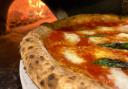 Photo shows a fresh margherita pizza from Stable Hearth Neapolitian Pizzeria & Enoteca in Darlington, voted the best place for pizza in County Durham.