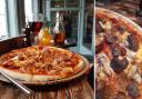 Photos via Tripadvisor show pizzas served at Cena Trattoria, revealed to be the best place to eat pizza in Stockton-on-Tees.
