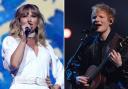 Ed Sheeran confirms a collaboration with his 'good friend' Taylor Swift (PA)