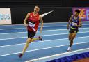 Northallerton runner Marc Scott won the 3,000m at the UK Indoors