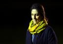 Nazanin Zaghari-Ratcliffe arrives at Brize Norton, Oxfordshire, after she was freed from detention by Iranian authorities. Photo via PA.