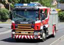 Cleveland Fire Brigade was called to a house fire in Marske this morning